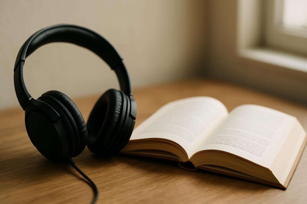Czy audiobooki pomagają w nauce czytania?