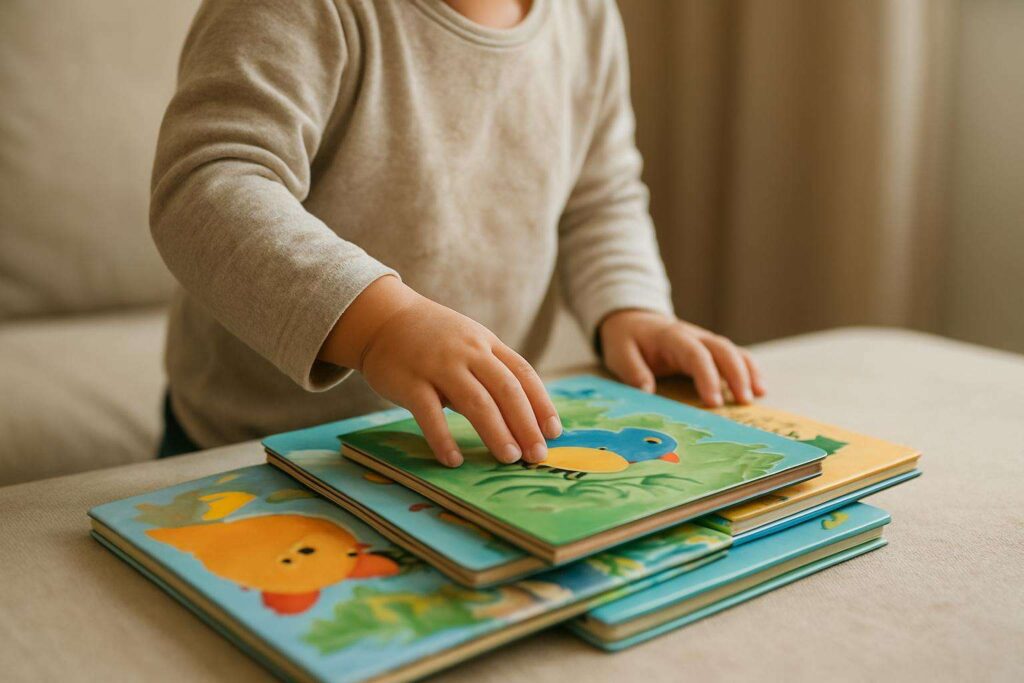 Czy dziecko może wybierać bajkę?