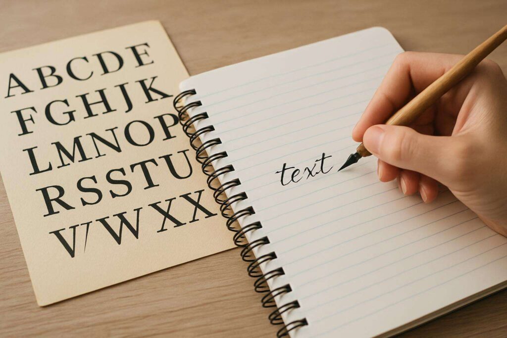 Litery drukowane czy pisane – co pierwsze?